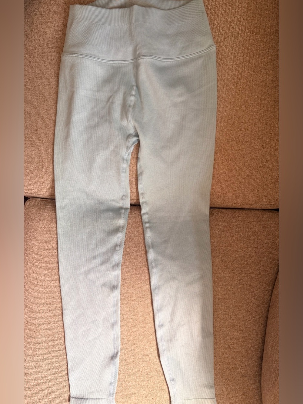 Pink Victoria’s Secret Light blue Leggings - SIZE M/L
